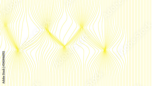 Wavy Line Background Vectors