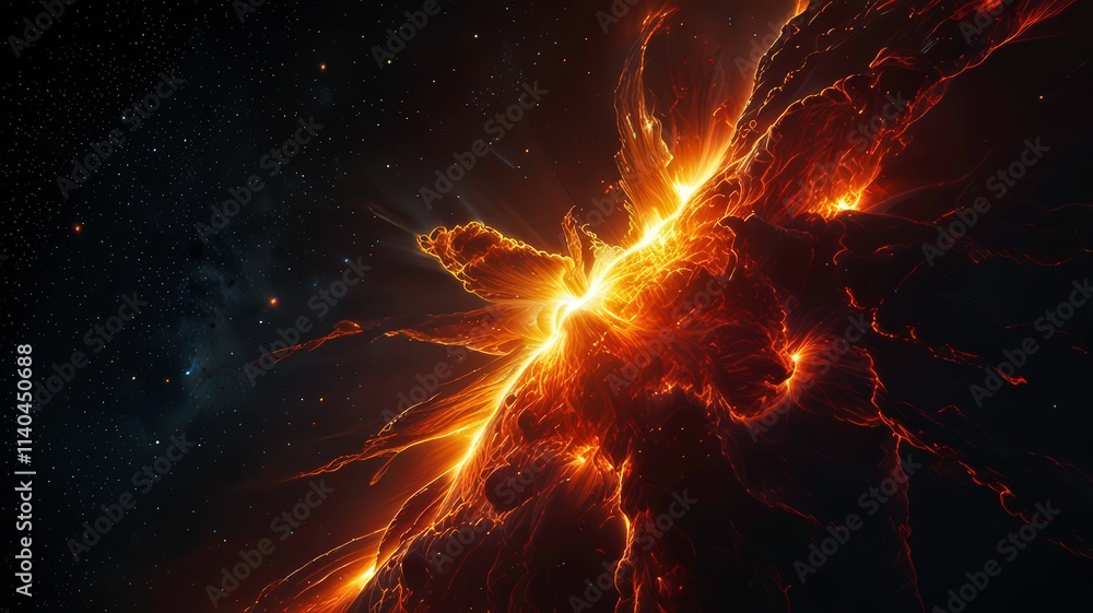 A Supernova Bursting Across the Galaxy A Supernova Bursting Across the Galaxy