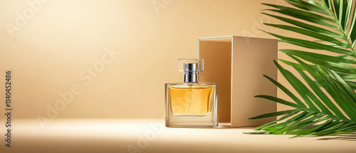 Wallpaper Mural High end perfume bottle with refillable design and elegant packaging Torontodigital.ca