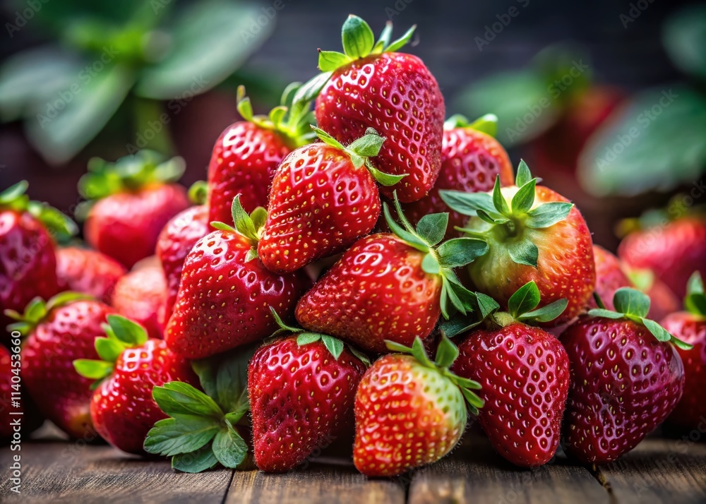 Isolated Red Strawberries: High-Resolution Stock Photos for Food & Drink Isolated Red Strawberries: High-Resolution Stock Photos for Food & Drink