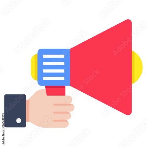 Premium download icon of announcer