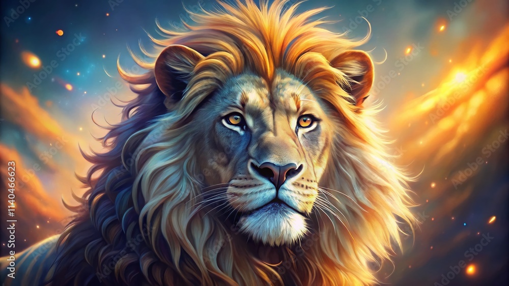 Leo Zodiac Symbol, Celestial Lion, Deep Focus Astrology Image, Star Sign, Horoscope, Lion Constellation, Astrological Symbol, Depth of Field Photography Leo Zodiac Symbol, Celestial Lion, Deep Focus Astrology Image, Star Sign, Horoscope, Lion Constellation, Astrological Symbol, Depth of Field Photography