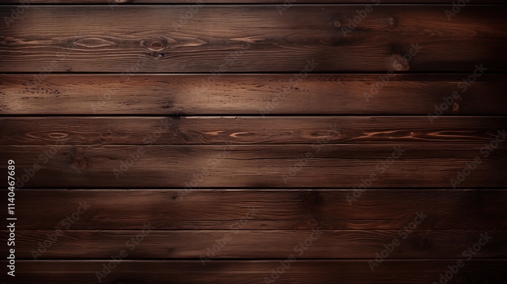 Fototapeta premium Brown Wooden Panel Background Texture