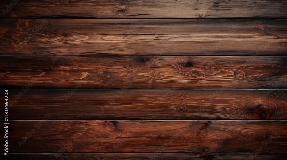 Fototapeta premium Dark Wooden Plank Background Texture
