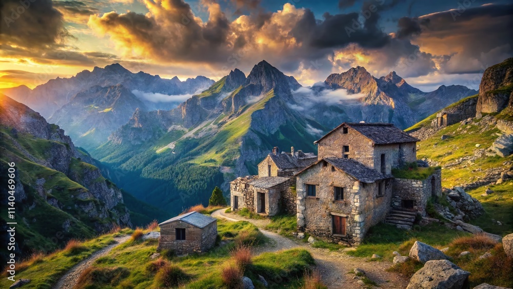 Llogara Pass Albania: Urban Exploration Photography, Albanian Alps Mountain Scenery, Dramatic Landscapes Llogara Pass Albania: Urban Exploration Photography, Albanian Alps Mountain Scenery, Dramatic Landscapes