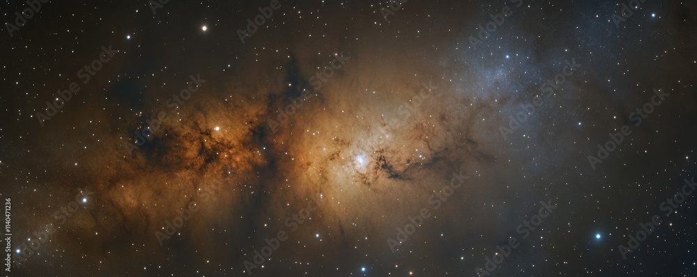 Cosmos Background with Colorful Nebula Clouds and Stars. Galaxy Astronomy image Showing an Interstellar Celestial View of Outer Space beyond the Milky Way. Cosmos Background with Colorful Nebula Clouds and Stars. Galaxy Astronomy image Showing an Interstellar Celestial View of Outer Space beyond the Milky Way.