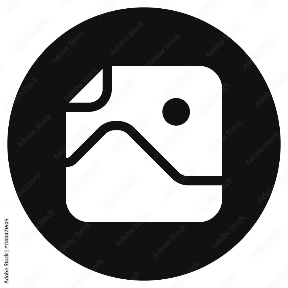 Editable vector image file icon. Part of a big icon set family. Perfect for web and app interfaces, presentations, infographics, etc Editable vector image file icon. Part of a big icon set family. Perfect for web and app interfaces, presentations, infographics, etc
