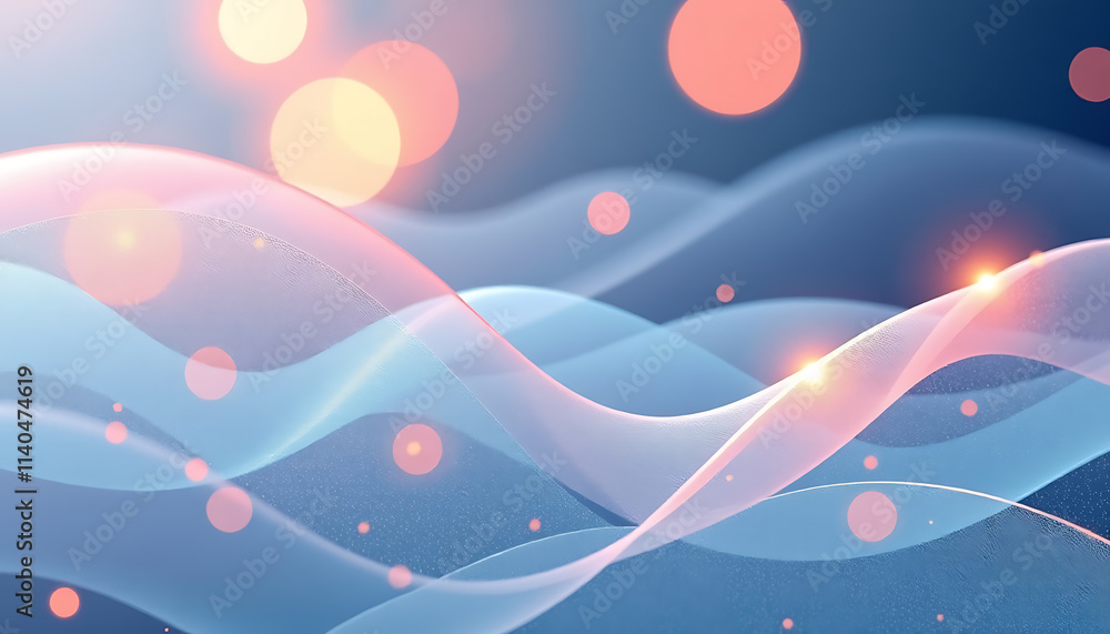 Frosted Glass Layers - Overlapping frosted glass with glowing edges. background copyspace Frosted Glass Layers - Overlapping frosted glass with glowing edges. background copyspace