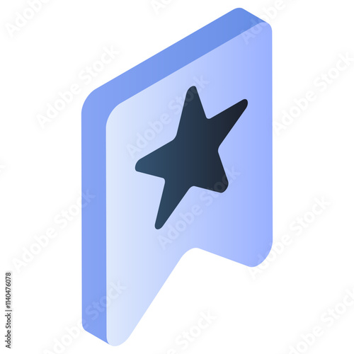 Premium download icon of bookmark