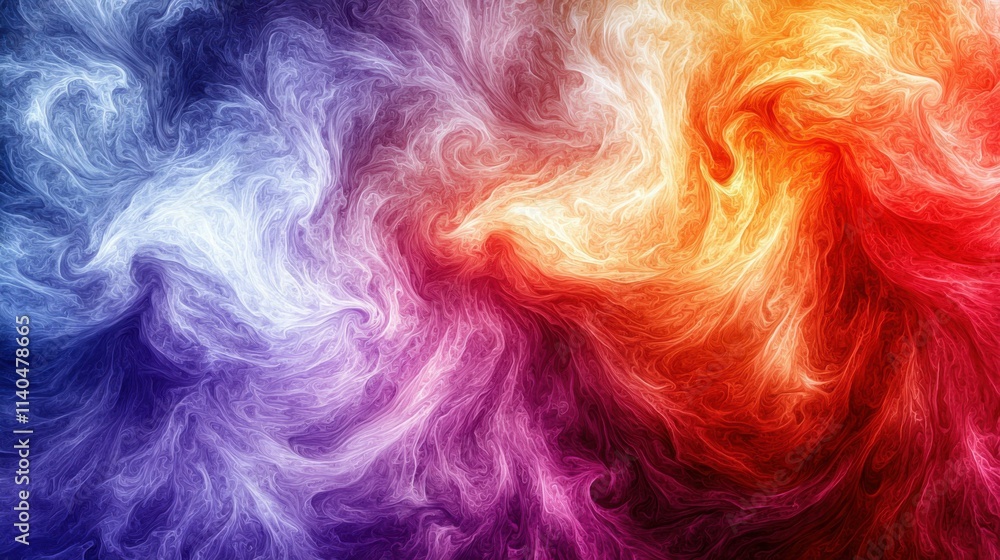 An abstract image showcasing vibrant colors, swirling patterns in red, blue, and orange hues creating a dynamic flow. A visual representation of fluid art. An abstract image showcasing vibrant colors, swirling patterns in red, blue, and orange hues creating a dynamic flow. A visual representation of fluid art.