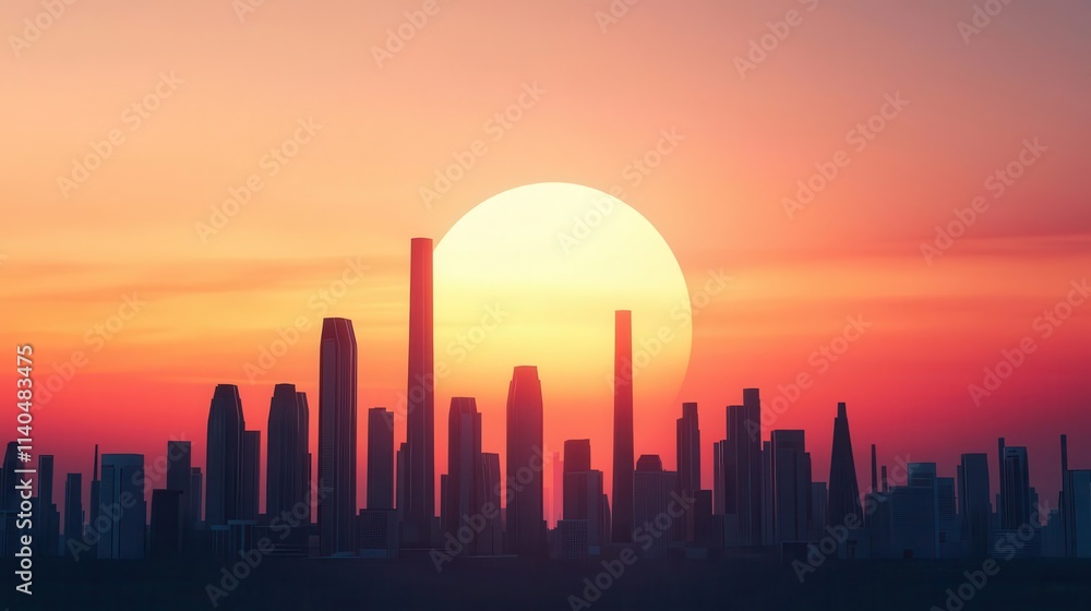 A futuristic energy hub with multiple renewable sources and smart grid technology, central energy management, sustainable distribution A futuristic energy hub with multiple renewable sources and smart grid technology, central energy management, sustainable distribution