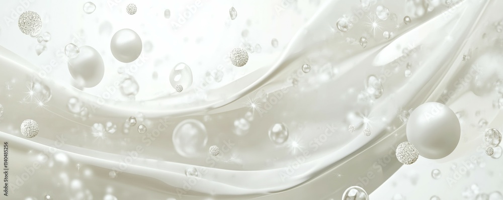 White Luxury Banner. White Luxury Banner.