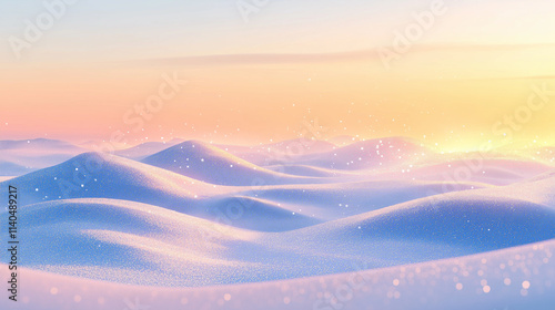 雪の降り積もる冬のイメージ・冬の風景の壁紙