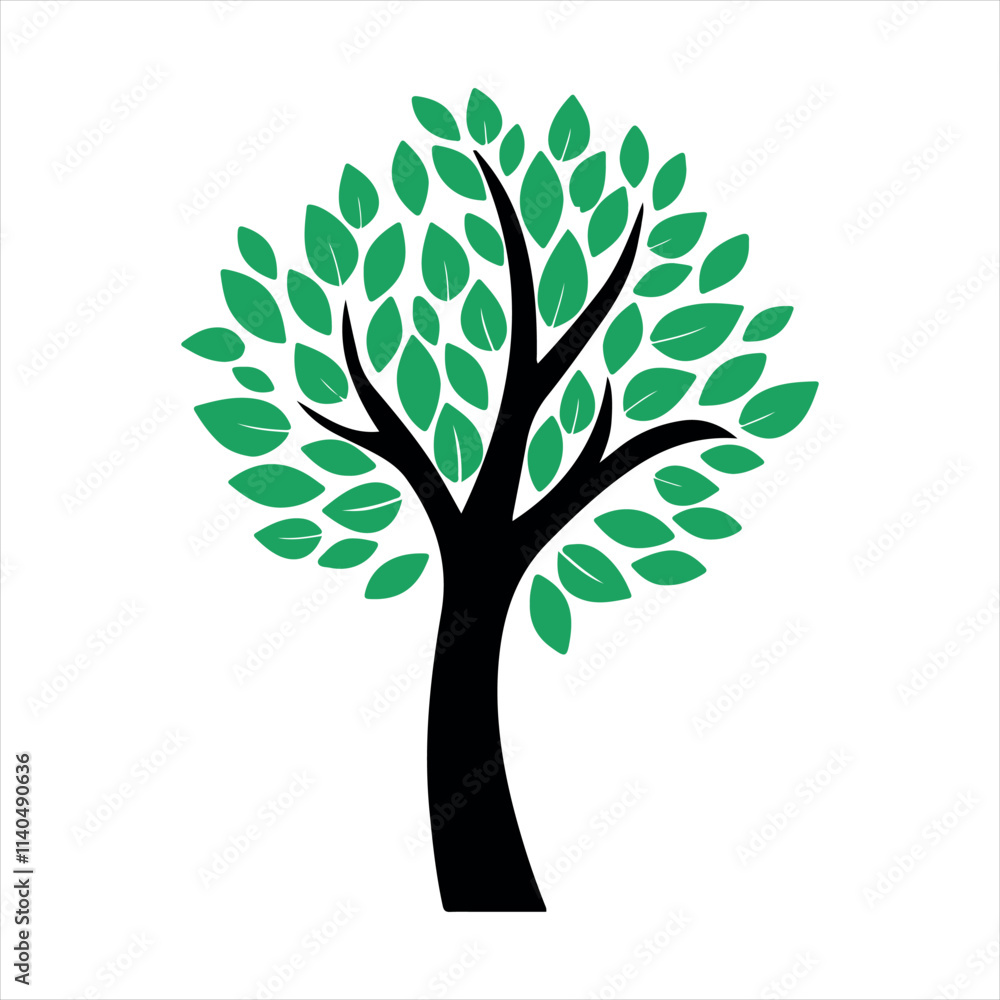 Ecology family tree logo art vector illustrator Calligraphy t shirt design, card, flyer, Hand drawn lettering phrase, svg Files for Cutting Cricut and Silhouette, EPS 10 Ecology family tree logo art vector illustrator Calligraphy t shirt design, card, flyer, Hand drawn lettering phrase, svg Files for Cutting Cricut and Silhouette, EPS 10