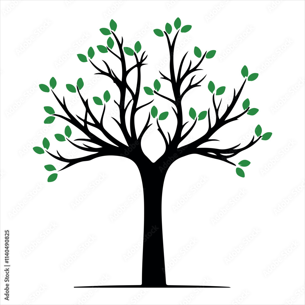 Ecology family tree logo art vector illustrator Calligraphy t shirt design, card, flyer, Hand drawn lettering phrase, svg Files for Cutting Cricut and Silhouette, EPS 10 Ecology family tree logo art vector illustrator Calligraphy t shirt design, card, flyer, Hand drawn lettering phrase, svg Files for Cutting Cricut and Silhouette, EPS 10