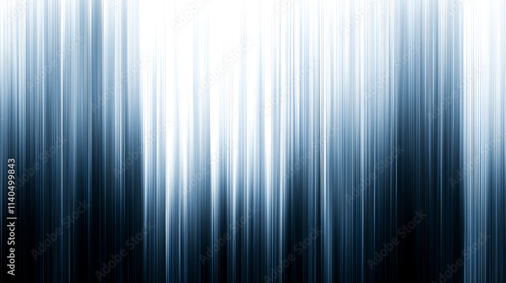 Abstract blue and white vertical lines background. Abstract blue and white vertical lines background.