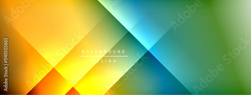 Light shadow lines dynamic gradient background