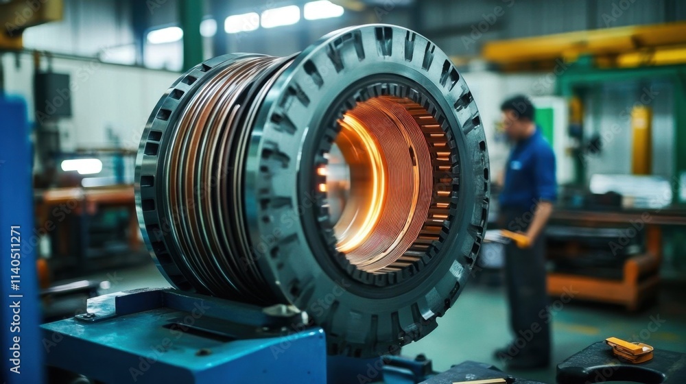 Essential tools and materials for motor winding replacement. Essential tools and materials for motor winding replacement.