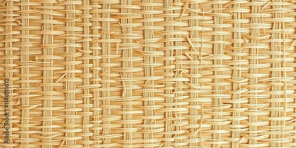 Close-up view of intricately woven natural fiber texture, showcasing a detailed pattern of interwoven strands. Close-up view of intricately woven natural fiber texture, showcasing a detailed pattern of interwoven strands.