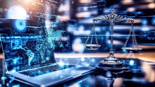 The significance of laptops in enhancing legal processes. 