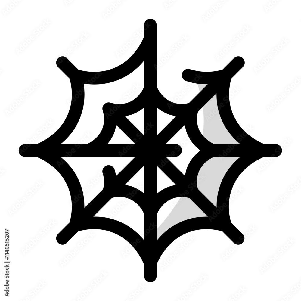 spiders nest icon with shady style, perfect for user interface projects spiders nest icon with shady style, perfect for user interface projects