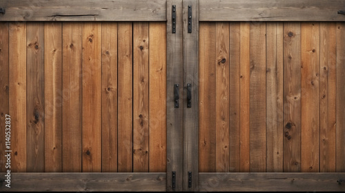 old wooden door background