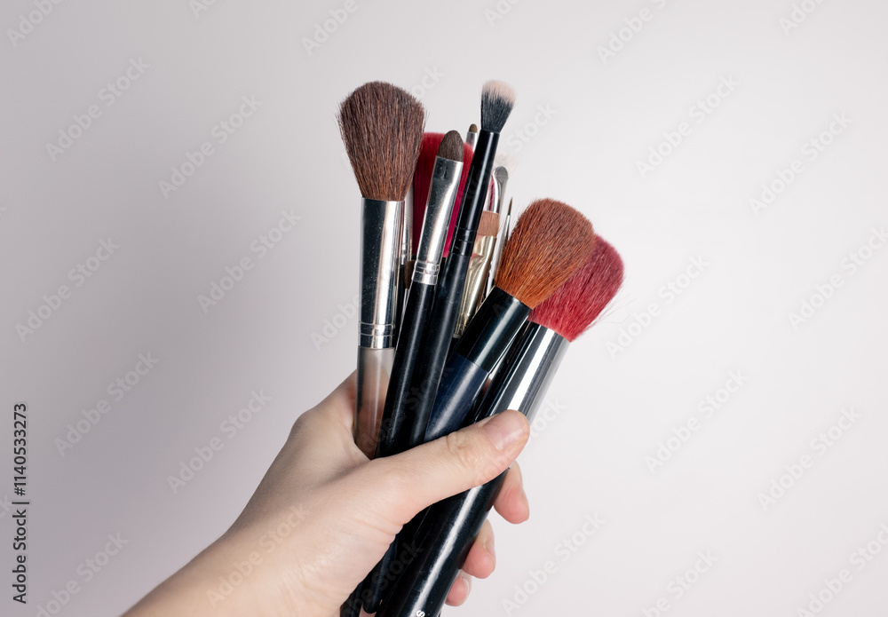 Beauty tools for makeup application Beauty tools for makeup application