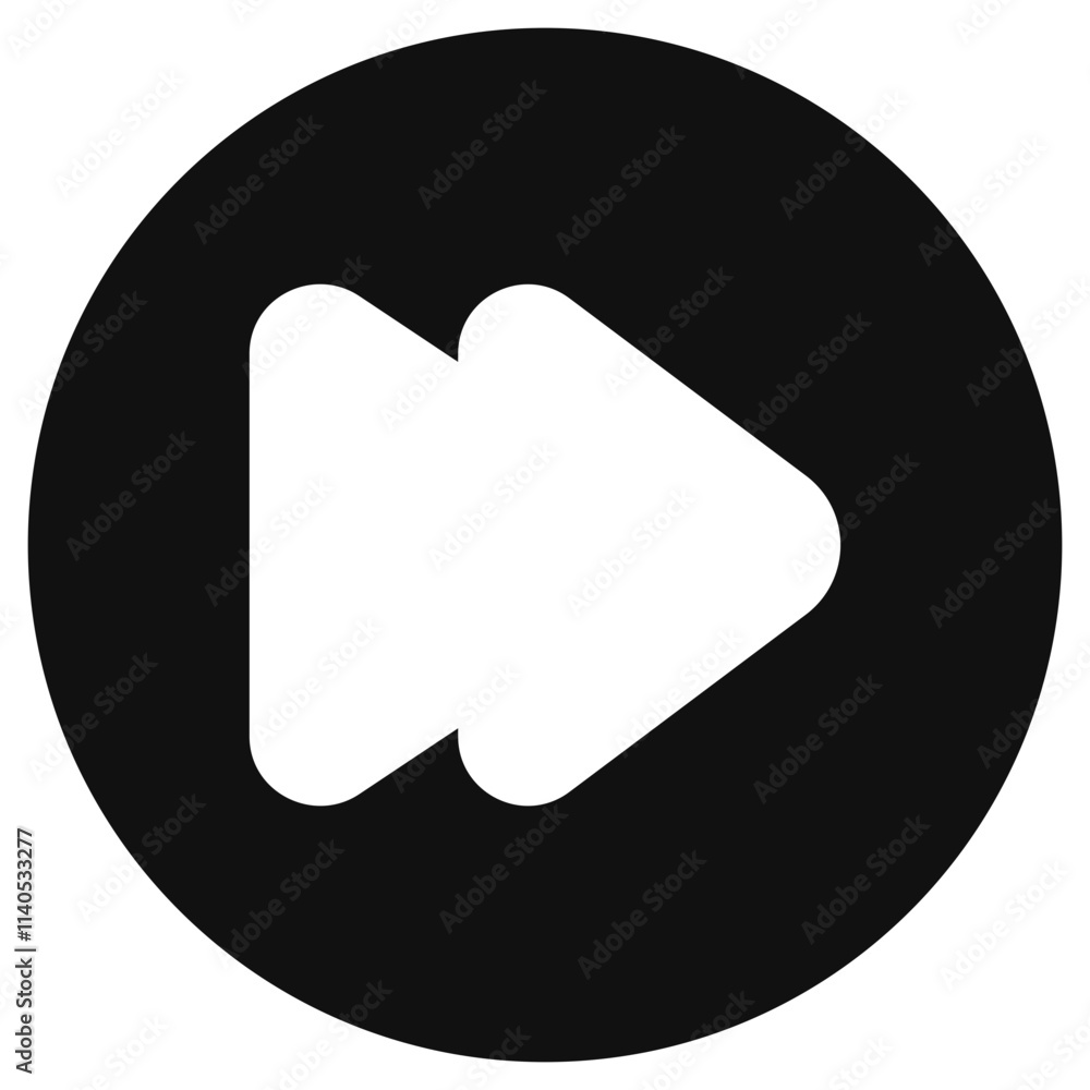 Editable vector forward arrow icon. Black, transparent white background. Part of a big icon set family. Perfect for web and app interfaces, presentations, infographics, etc Editable vector forward arrow icon. Black, transparent white background. Part of a big icon set family. Perfect for web and app interfaces, presentations, infographics, etc
