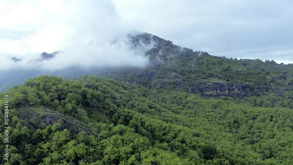 mountain landscape with clouds mountain landscape with clouds
