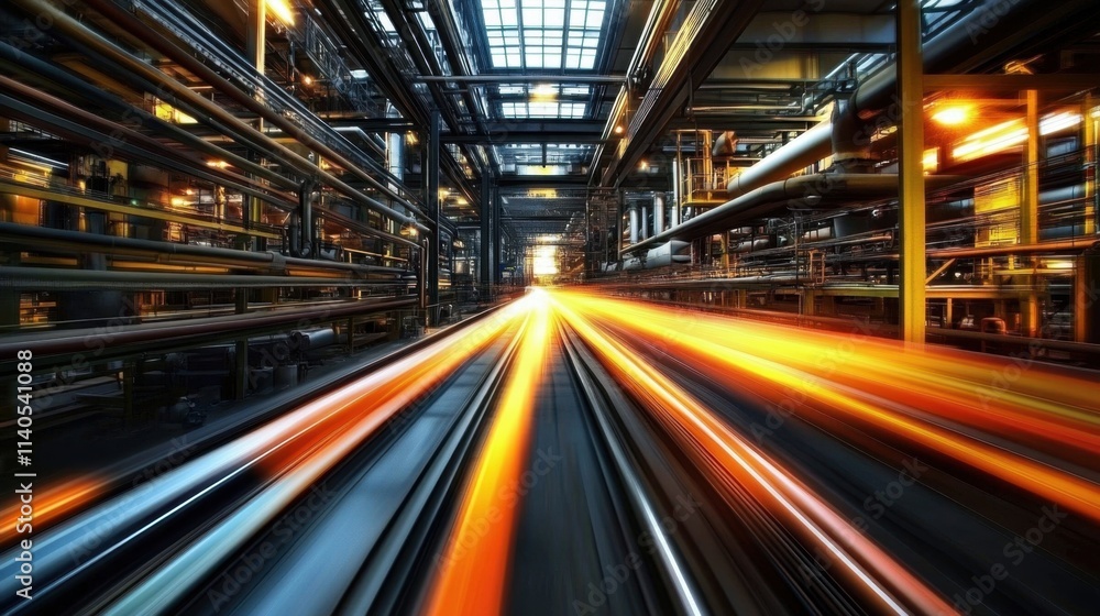 Exploring the concept of smart industry through abstract visuals. Exploring the concept of smart industry through abstract visuals.