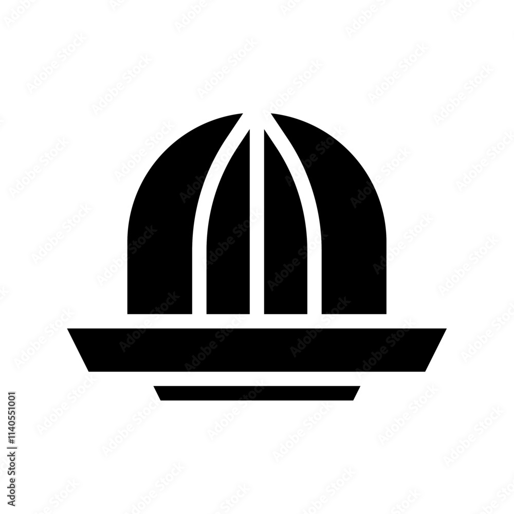 Obraz premium Citrus Juicer Icon. Concept of Fresh Juice and Healthy Lifestyle.