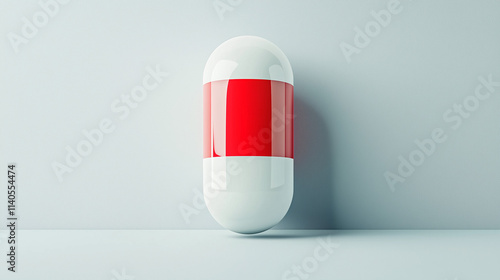 Red and White Capsule: A si...