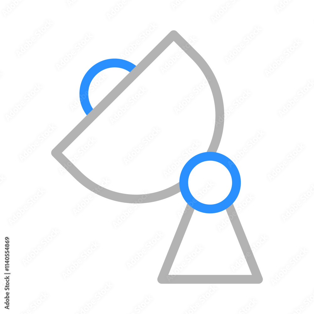 Satellite dish icon. Concept of global communication, internet, and connection. Satellite dish icon. Concept of global communication, internet, and connection.