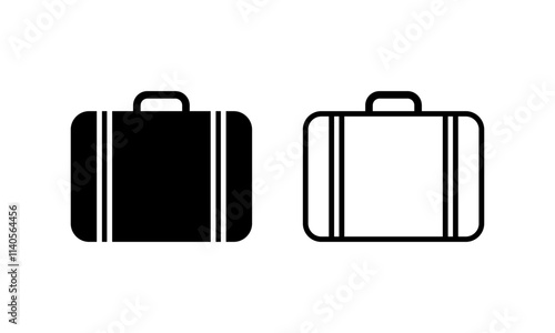 suitcase logo	
