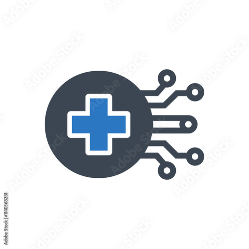 Health Technology Icon