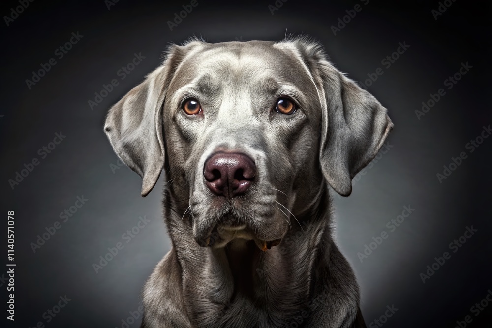 Minimalist Silver Labrador Retriever Photography: Elegant Dog Portraits, Purebred Silver Lab Photoshoot, Stylish Canine Images Minimalist Silver Labrador Retriever Photography: Elegant Dog Portraits, Purebred Silver Lab Photoshoot, Stylish Canine Images