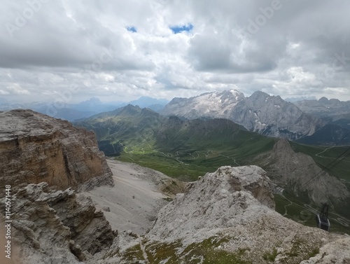 Принти на полотні dolomitten