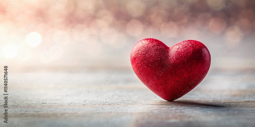 Fototapeta premium Minimalist Valentine's Day Heart Photography: Simple Love PNG Images, Free Download
