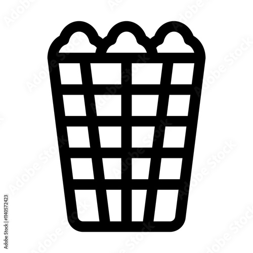 Bin office icon