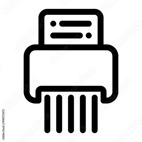 Shredder icon