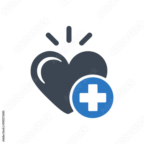 Heart Medical Care Icon