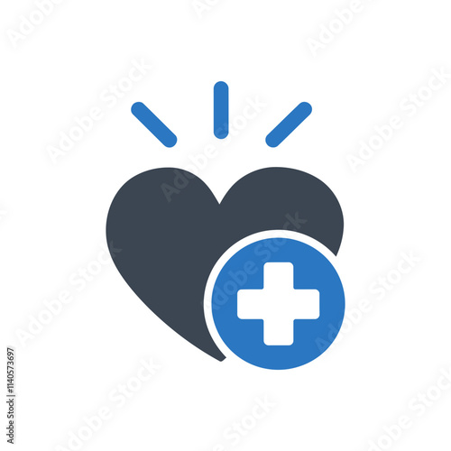 Heart Medical Care Icon