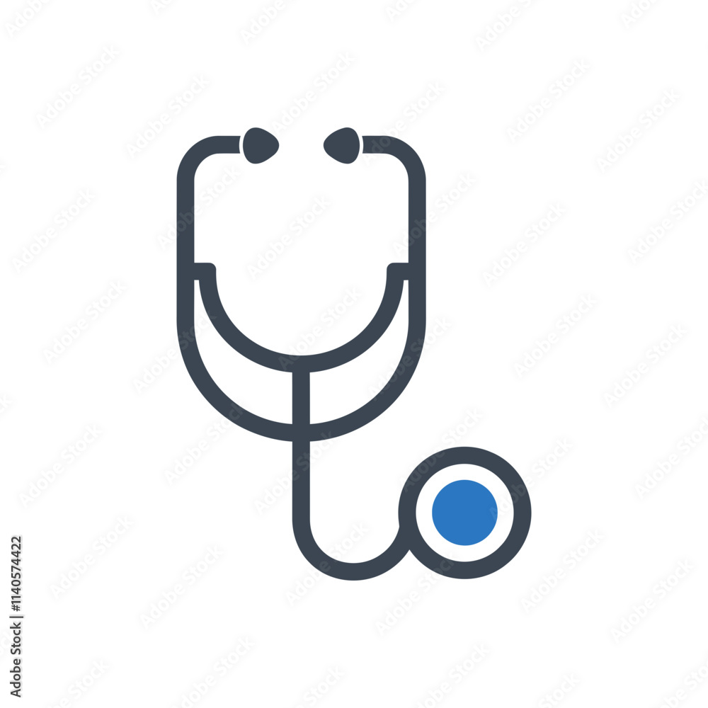 Medical Stethoscope Health Icon Medical Stethoscope Health Icon