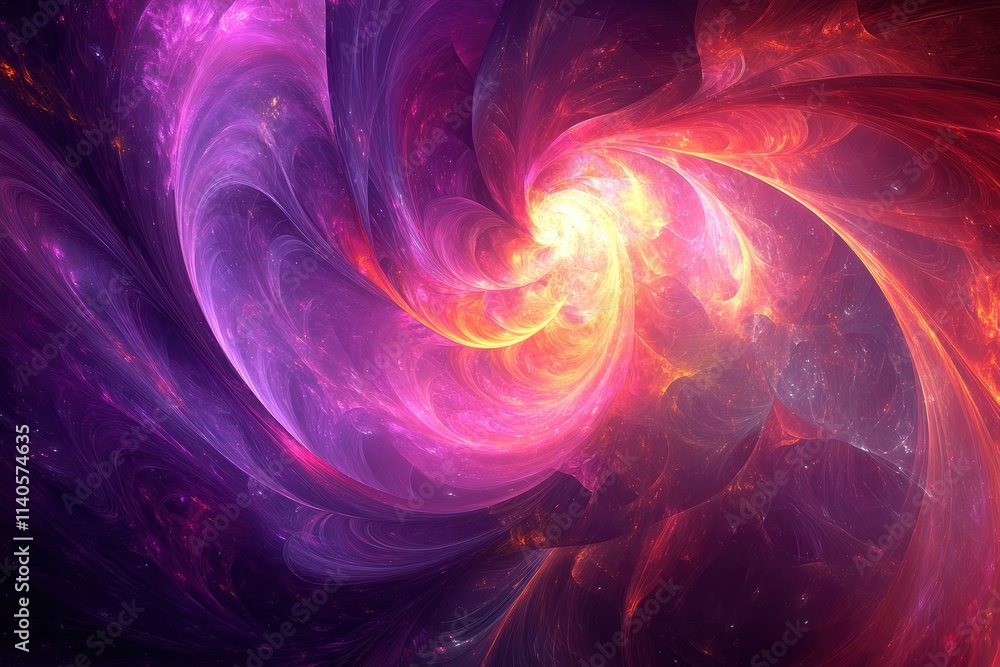A fluid abstract design with swirling patterns of rich purple, red, and pink colors, resembling marble or a cosmic nebula A fluid abstract design with swirling patterns of rich purple, red, and pink colors, resembling marble or a cosmic nebula