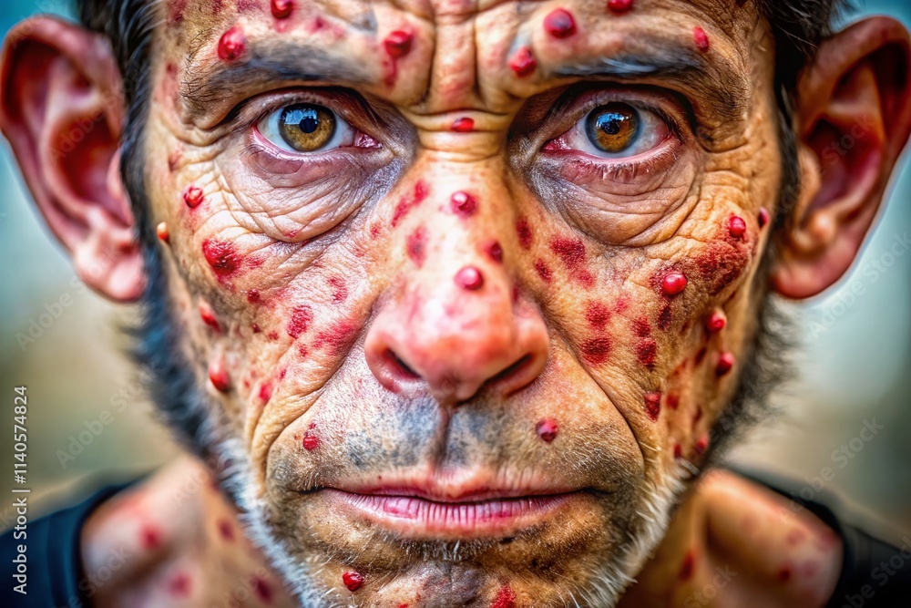 Monkeypox Scarring: Images & Photos of Skin Lesions After Recovery - Medical Illustrations Monkeypox Scarring: Images & Photos of Skin Lesions After Recovery - Medical Illustrations