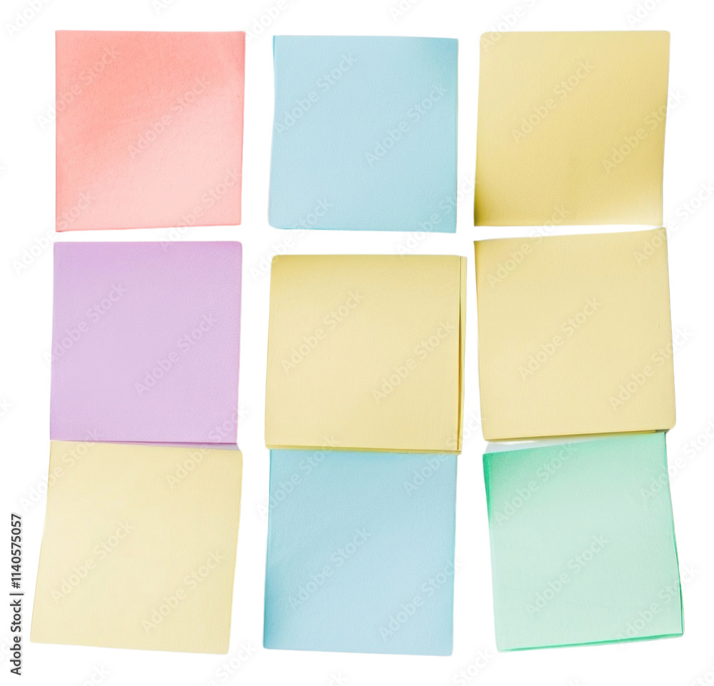 PNG Cute sticky note paper art PNG Cute sticky note paper art