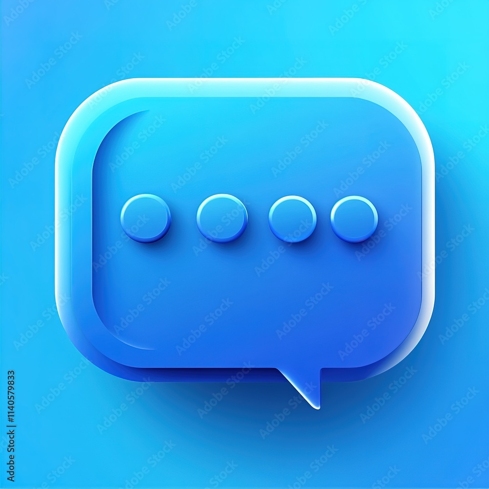 Blue icon with four dots in a circle Blue icon with four dots in a circle