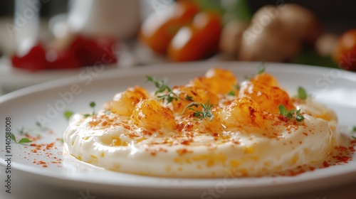 Wallpaper Mural pasta with tomato sauce Torontodigital.ca