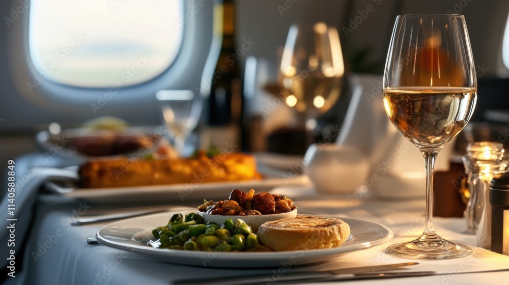 a table with a plate of food and a glass of wine a table with a plate of food and a glass of wine