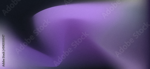 abstract purple grainy gradient background, noise texture effect, purple  and black Monochrome background, wallpapers, posters, banners, flyers, and cards.	
